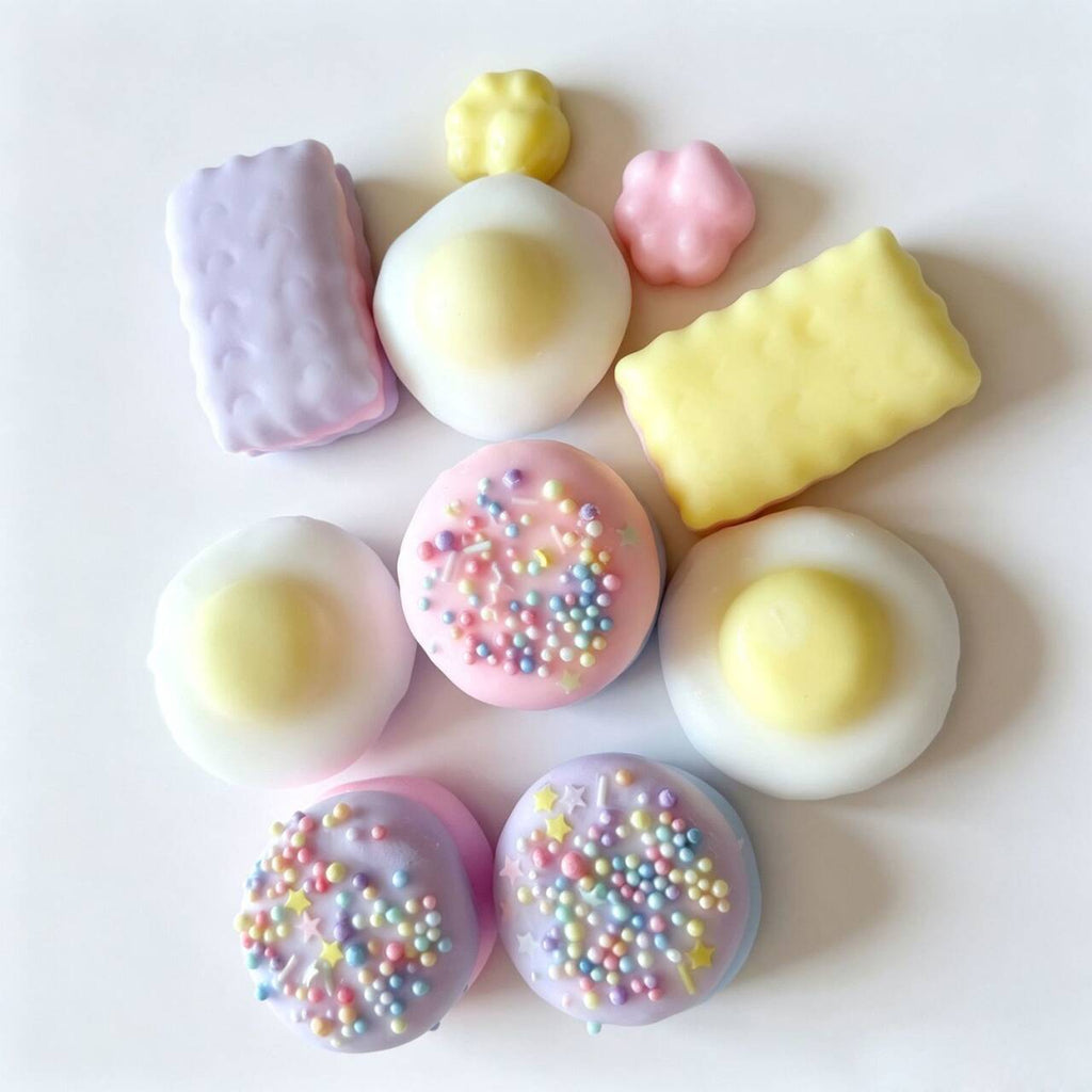 POMIYA 15-Piece Crunchy Squishy Mystery Box