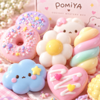 POMIYA 15-Piece Crunchy Squishy Mystery Box